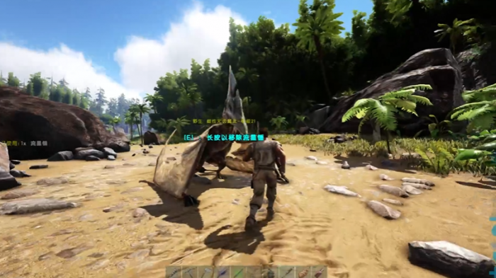 方舟生存进化泰克龙和普通龙区别是什么1