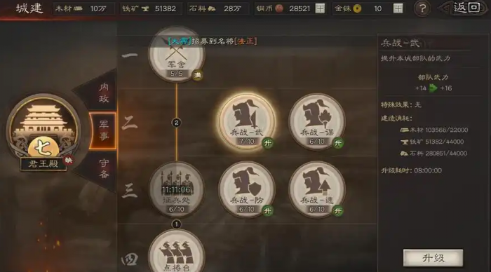 三国志战略版怎么秒升营帐2