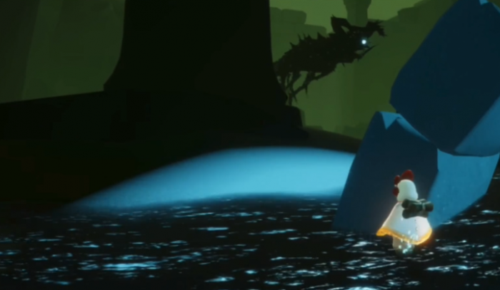 光遇翅膀被砸掉如何快速找到1