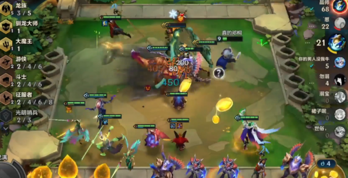 金铲铲龙族羁绊怎么用3