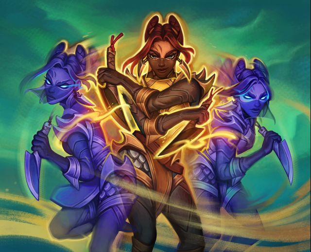 炉石传说不测之变卡牌图鉴3