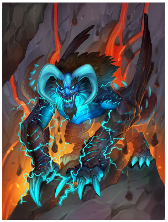 炉石传说碎裂扫荡者卡牌图鉴2