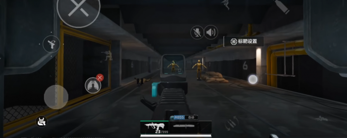 三角洲行动手游怎么进入靶场3