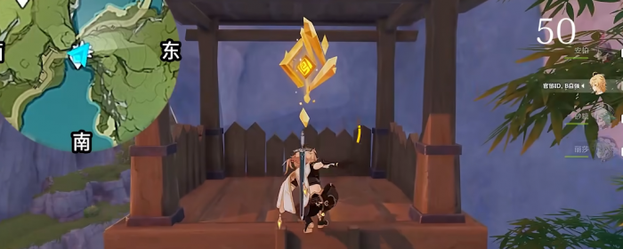 原神石门的岩神泪怎么拿2