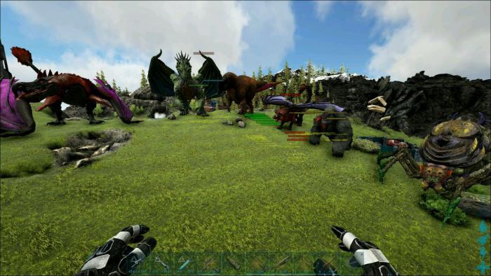 方舟生存进化灭绝开局怎么玩1