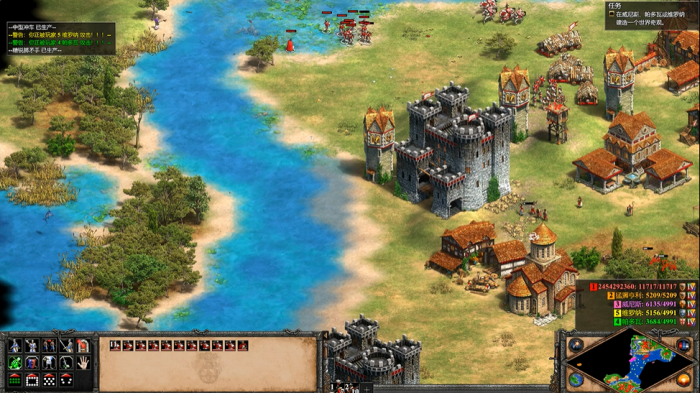 帝国时代2伦巴第联盟怎么过2