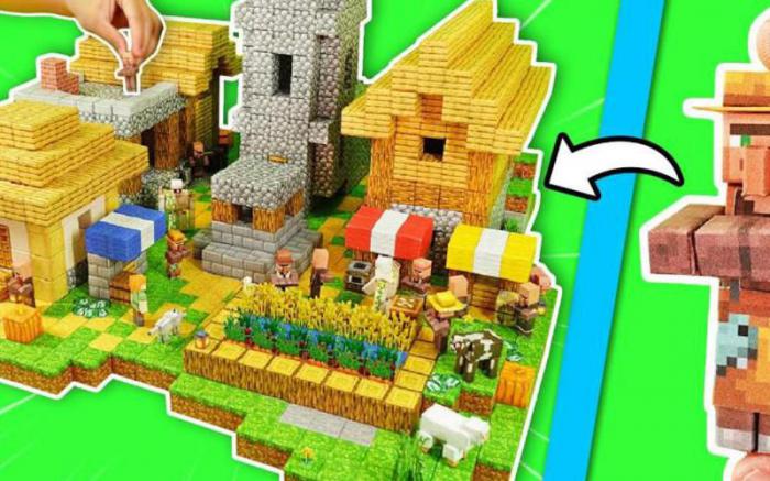 我的世界里面村庄_我的世界里面村庄怎么找