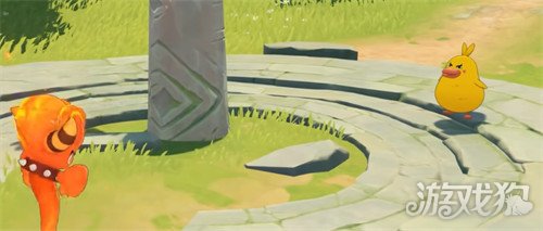 洛克王国世界怎么交互进化1