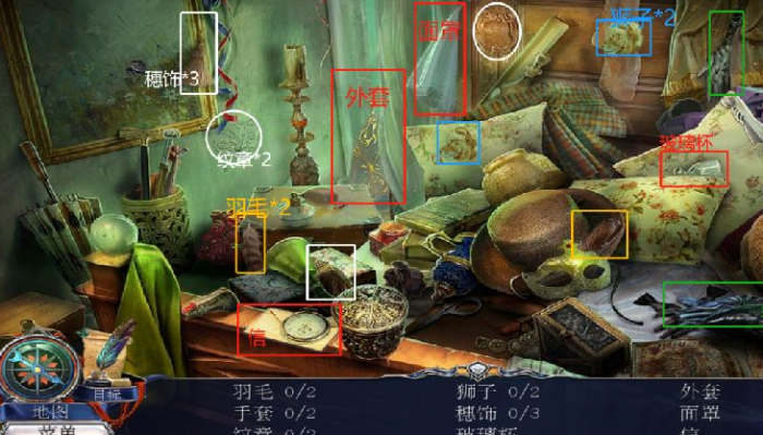 密室逃脱13秘密任务游戏攻略中给出的线索足够吗3