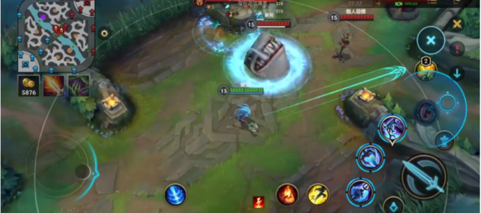 英雄联盟手游打小鱼人用什么英雄1