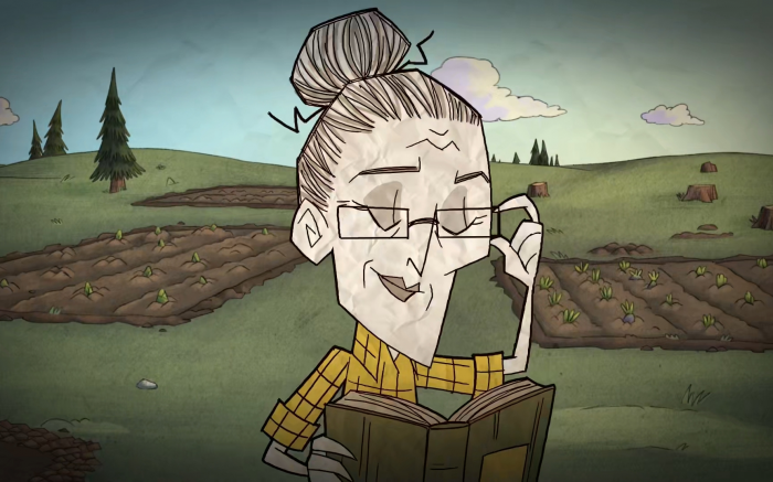 饥荒联机版薇克巴顿有哪些玩法1