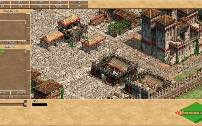 帝国时代2自制地图怎么弄资源1