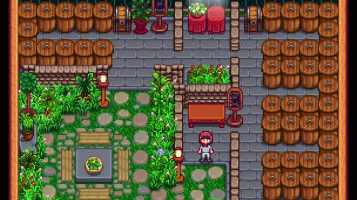 星露谷物语仓库小屋怎么升级1