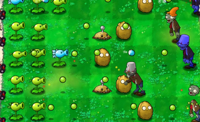 植物大战僵尸95版26怎么过3