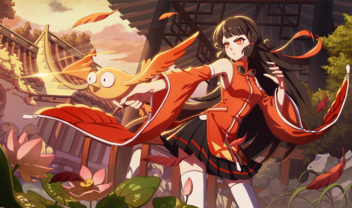 非人学园精卫有哪些特性_非人学园精卫最新出装应援