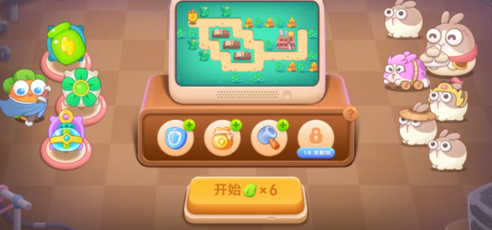 保卫萝卜4卧兔第12关怎么过1