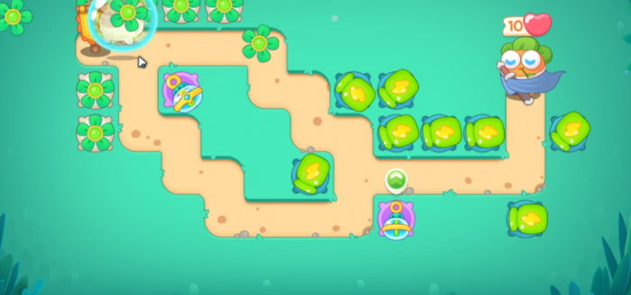 保卫萝卜4卧兔第12关怎么过3