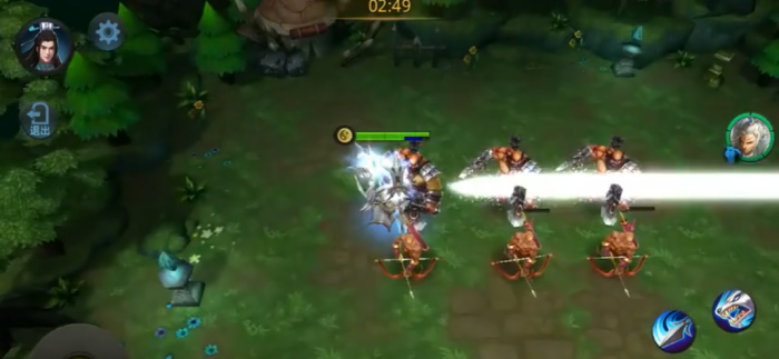 乱斗西游二郎神大招怎么用2