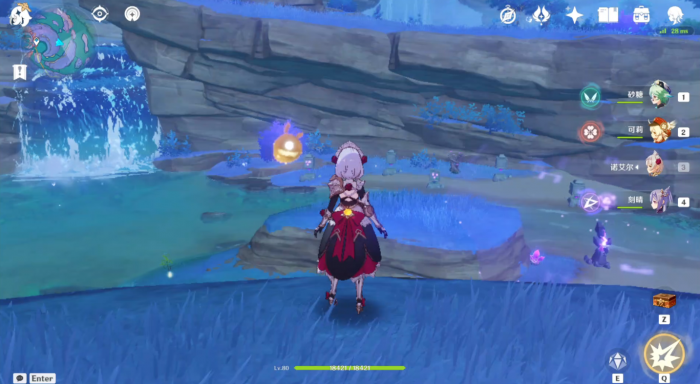 原神珊瑚宫如何探索3