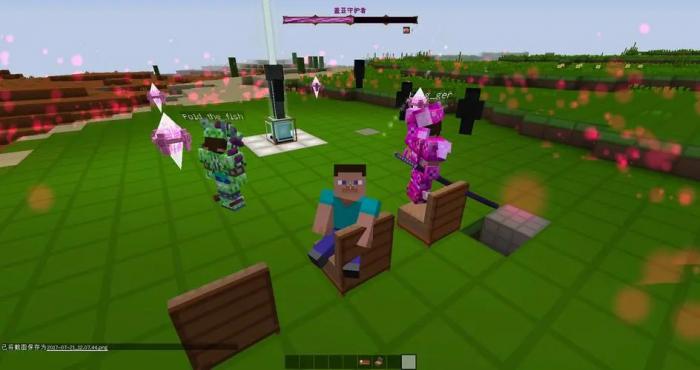 我的世界如何击败盖亚守护者_我的世界盖亚守护者3怎么打