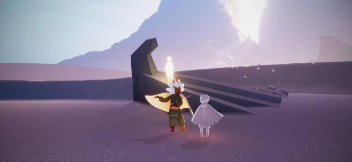 光遇小金人在哪_光遇小金人全部位置图