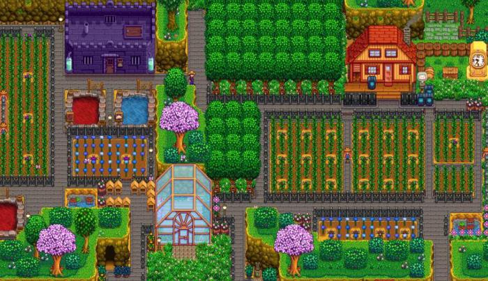 星露谷物语农场选择哪个好3