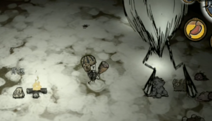 饥荒冬季boss巨鹿要怎么打2