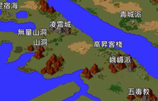 金庸群侠传乔峰怎么玩_金庸群侠传乔峰剧情攻略大全