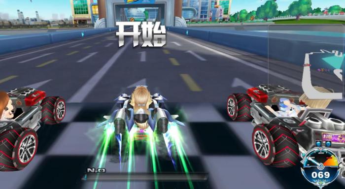 qq飞车刷满级怎么做到的1