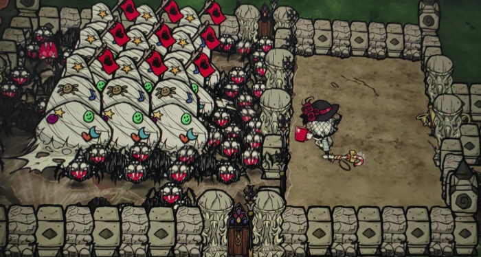 饥荒怎么实现食物和武器自由1