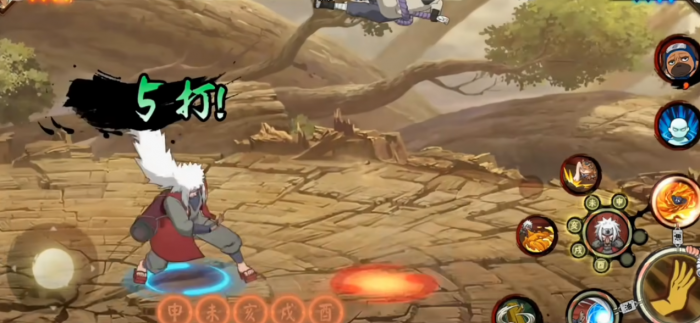 火影忍者手游传说自来也如何快速上手2