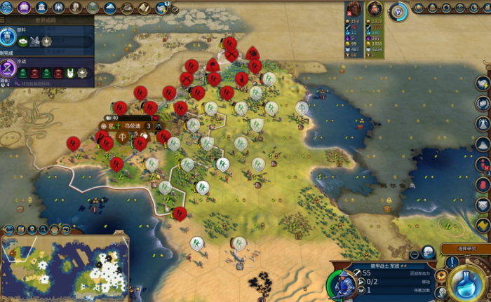 文明6丧尸之围模式怎么玩_文明6丧尸之围模式怎么开