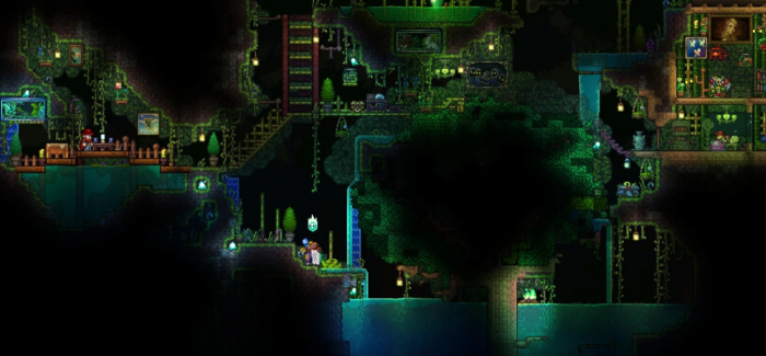 泰拉瑞亚有哪几种环境1