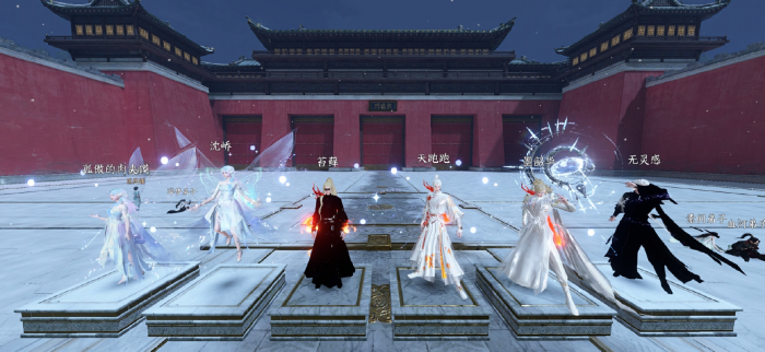 逆水寒手游比武大会素问怎么抗压1