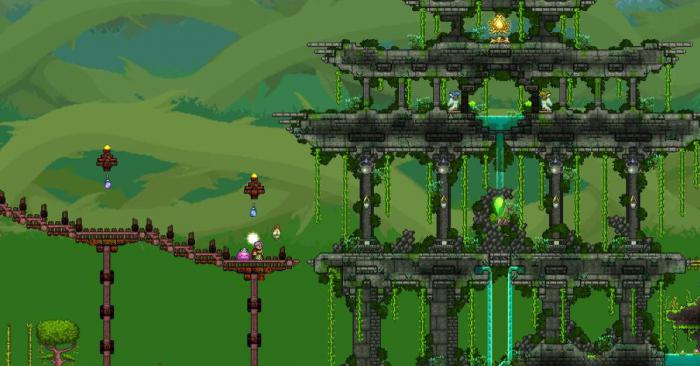 泰拉瑞亚房子怎么建最省事3