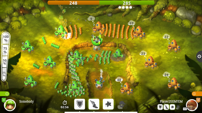 蘑菇战争2新手怎么玩2