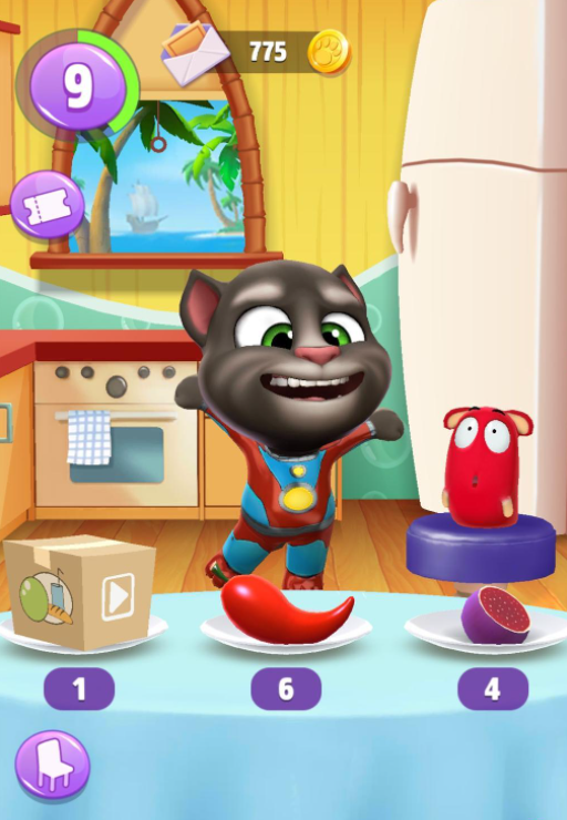 我的汤姆猫2在哪里刷牙3