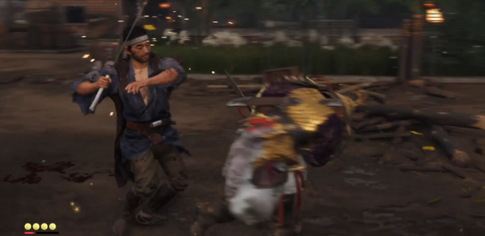 对马岛之魂武将多加尔怎么打1