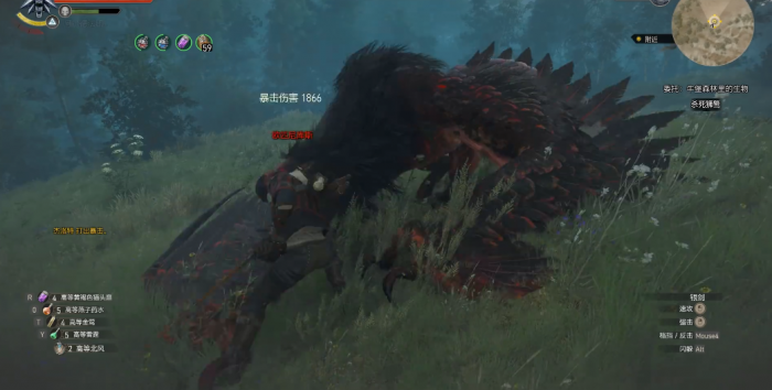 巫师3欧匹尼库斯怎么打3