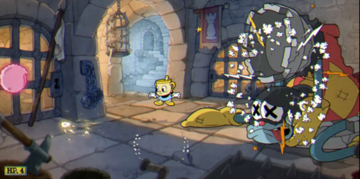 茶杯头王堡城堡怎么打3