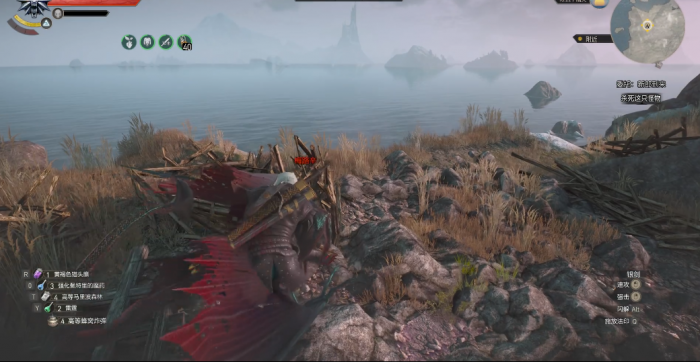 巫师3梅路辛怎么打1