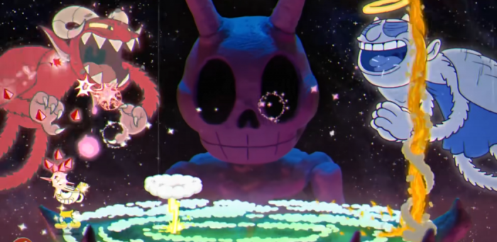 茶杯头天使恶魔怎么打1