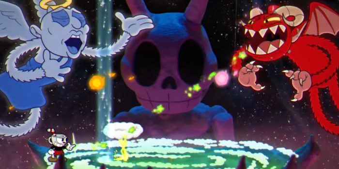 茶杯头天使恶魔怎么打2