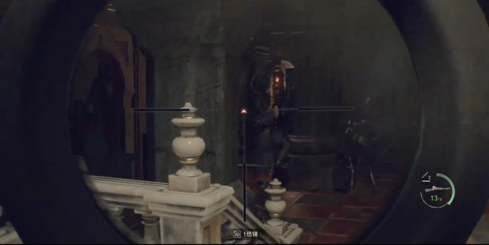 生化危机4残忍骑士怎么打3