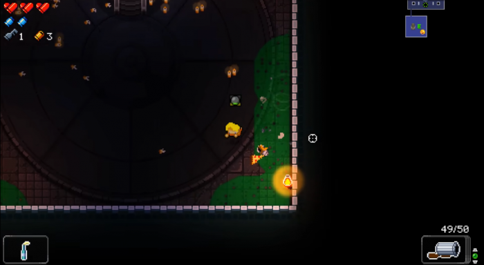 挺进地牢有哪些机制1