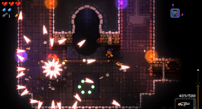 挺进地牢有哪些机制3