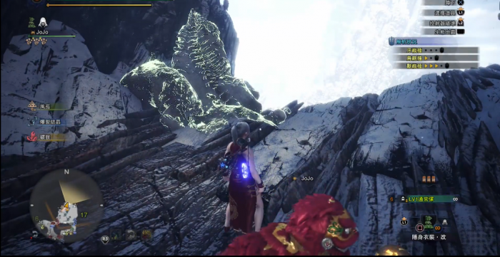 怪物猎人世界聚魔冰雪有什么资源3