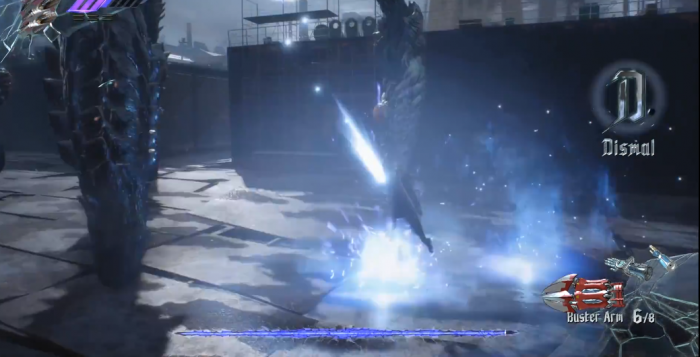 鬼泣5消灭胆大者怎么打1