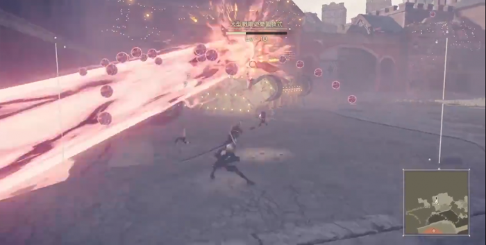 尼尔机械纪元大型战车怎么打3