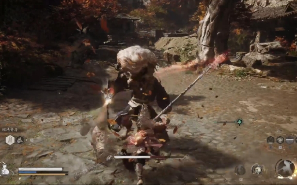 黑神话悟空靡道人有什么打法3